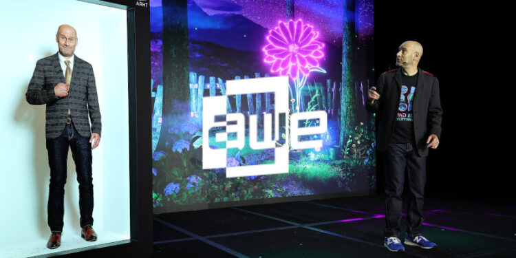 XR Celebrates Industry Revival at AWE USA 2023