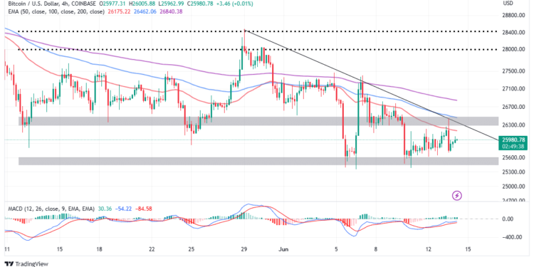 Bitcoin Price Embarks On Its Ascent to $30,000 As Annual US Inflation Softens to 4.9%