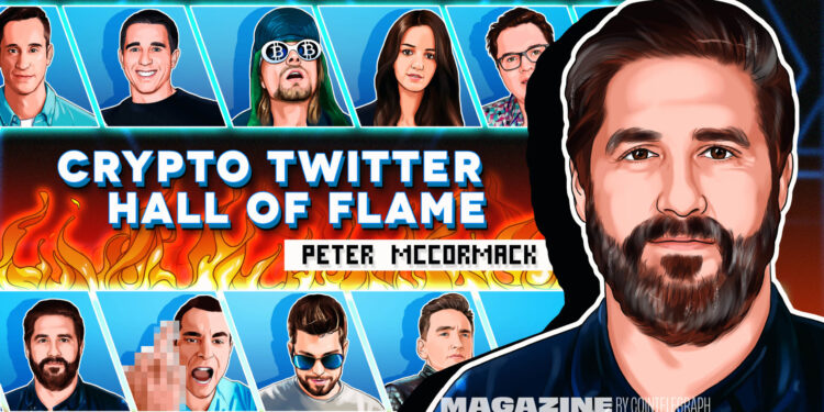 ‘I can feel myself being a dick’ — Hall of Flame – Cointelegraph Magazine