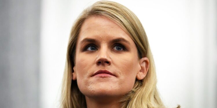 Frances Haugen Says We Need a ‘Free Mark’ Movement