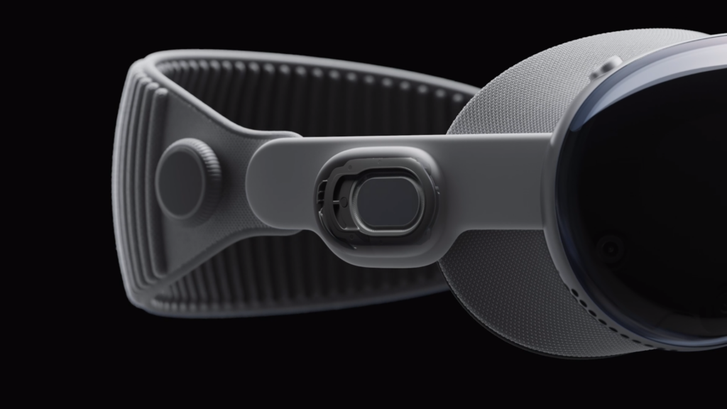Apple Vision Pro profile design
