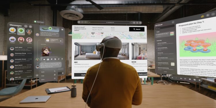 3 key Vision Pro features that Apple rivals will have a hard time copying