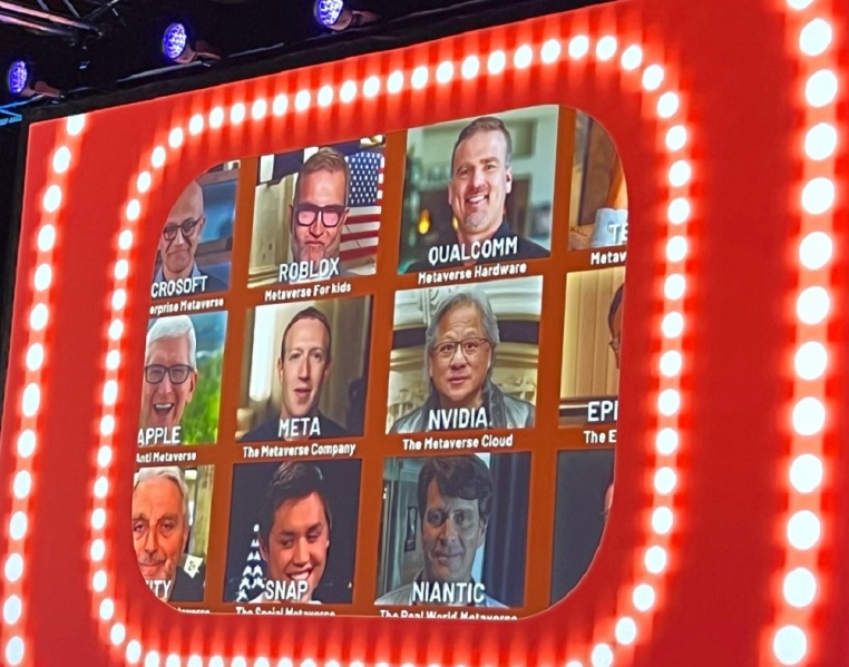 The contenders for the metaverse. Will Tim Cook win?