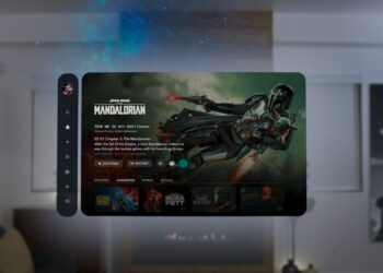 Disney Plus and VR sports games are coming to Apple Vision Pro