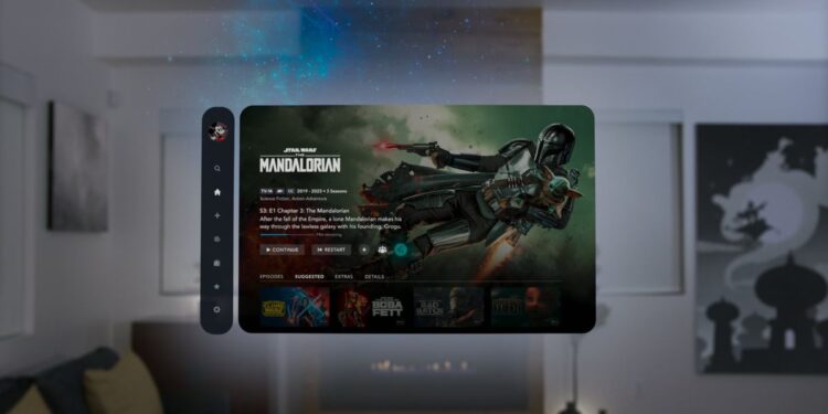 Disney Plus and VR sports games are coming to Apple Vision Pro