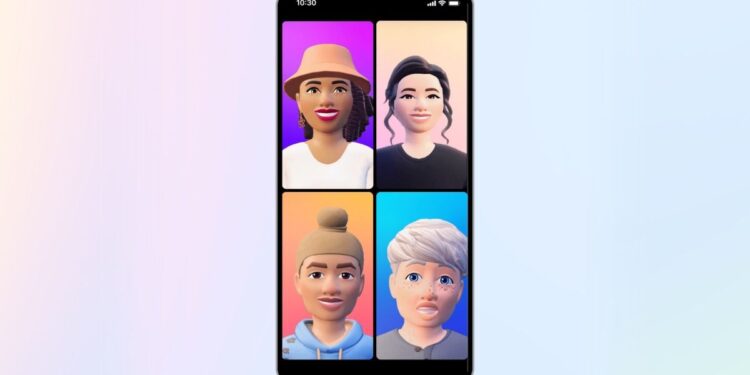 Meta is going to let you make video calls as your avatar