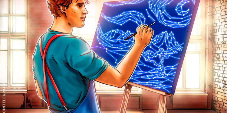 Sotheby’s blockchain Gen Art program shows tech taking a back seat to art