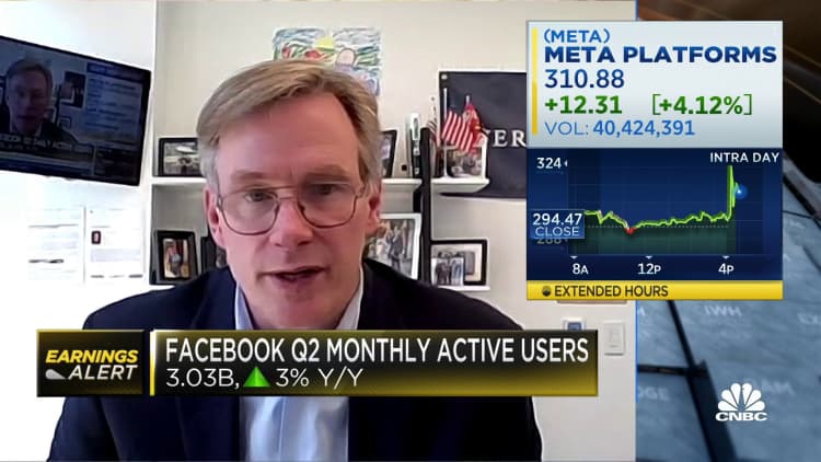 Internet advertising bounce back is 'Meta specific', says Evercore ISI's Mark Mahaney