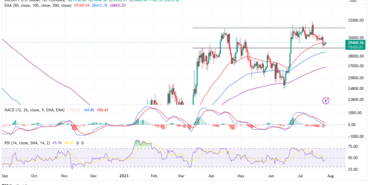 Bitcoin Price Begins Run-Up To $35k – Here’s Why