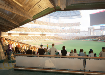 The MLB will debut a new ‘virtual ballpark’ this weekend