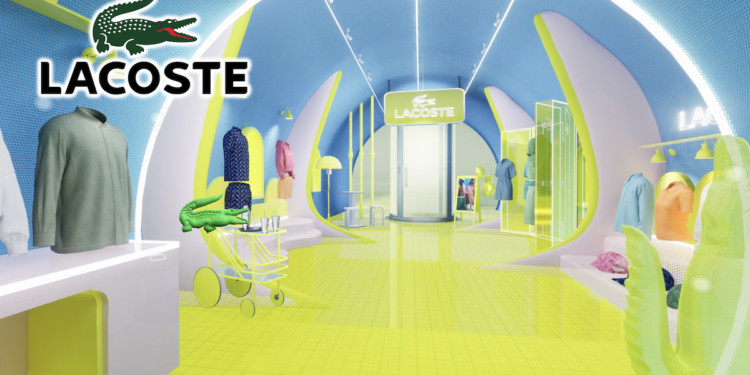 Lacoste’s Summer Splash: A New Virtual Retail Experience with NFTs