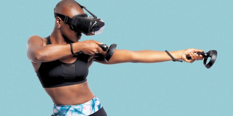 Tech companies explore fitness as way to grow VR headset market