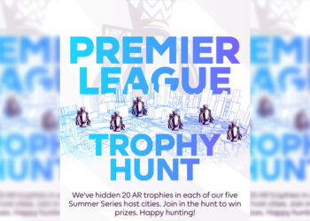 Premier League Celebrates Summer Series with AR Experience