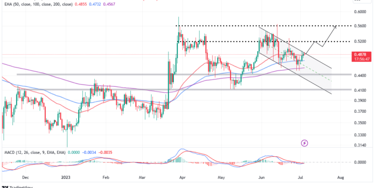 XRP Price Defies Calls for Correction, Goes After $0.5 – Are Bulls Ready For $1 XRP In July?