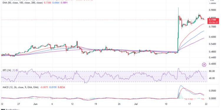 XRP Price Plummets 5% in 24 Hours – Is This The End of The Road for Bulls?