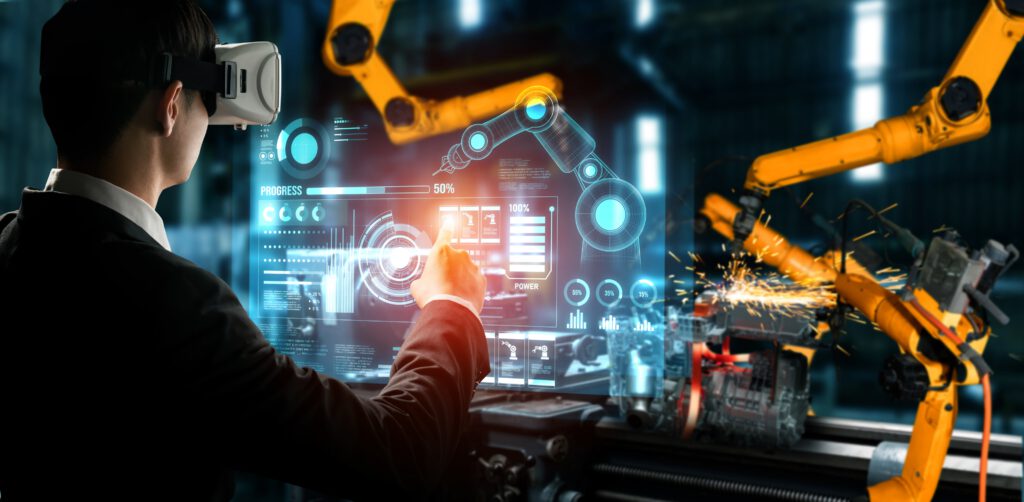 Advanced robot arm system for digital industry and factory robotic technology - NFT News Today