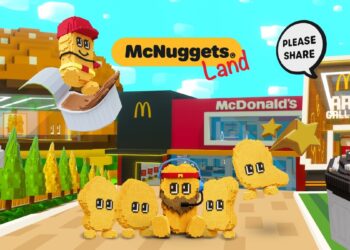 McDonald’s Launches “McNuggets Land” in The Sandbox Metaverse