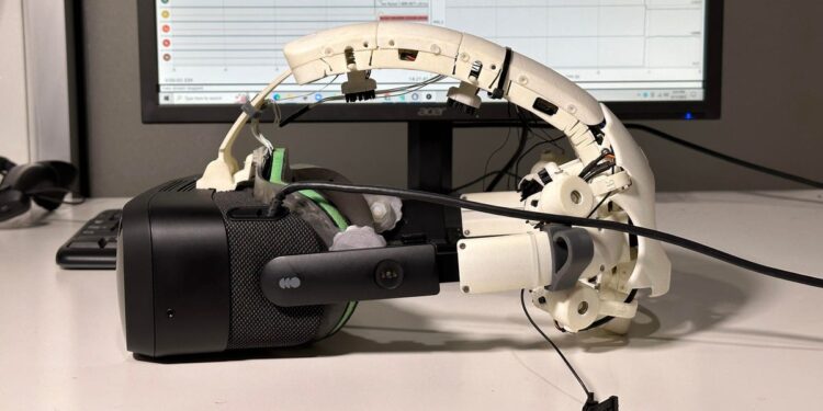 I Wore the Future With a Brain-Connected AR-VR Headset