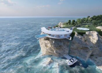 Supervillain House in The Metaverse: A Bond-Inspired Fantasy World