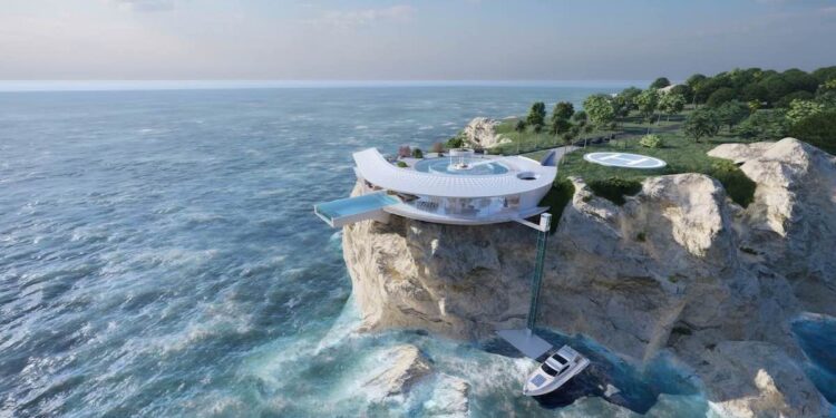 Supervillain House in The Metaverse: A Bond-Inspired Fantasy World