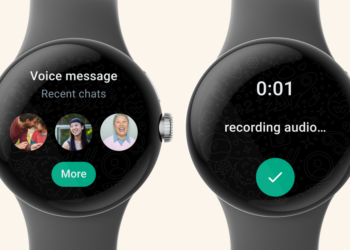 WhatsApp is rolling out to Wear OS smartwatches