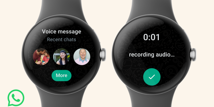 WhatsApp is rolling out to Wear OS smartwatches