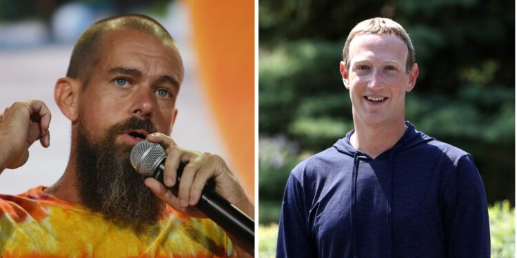 Jack Dorsey Takes Another Jab at Zuckerberg Amid Elon Musk Feud