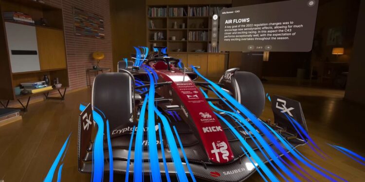 Apple’s Vision Pro platform joins Pixar’s bid to standardize 3D content