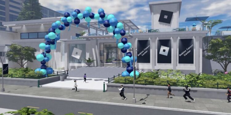 Roblox makes an in-Roblox career center that’s all about Roblox