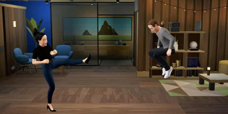 Meta’s avatar legs roll out to beta testers, but only in Quest Home