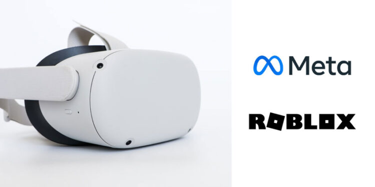 Meta Makes Roblox Available on Its Quest VR Headsets