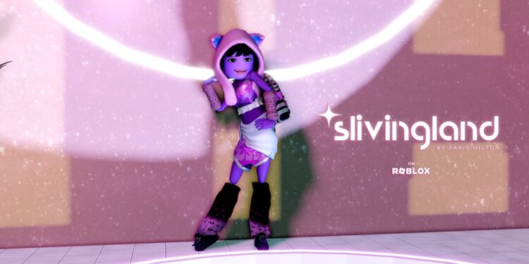 Paris Hilton launches Slivingland metaverse experience on Roblox