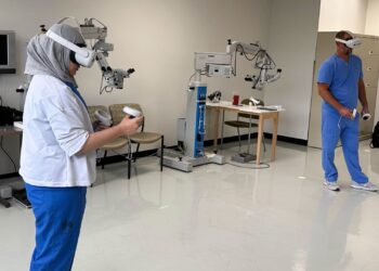 Meta’s VR technology is helping to train surgeons and treat patients
