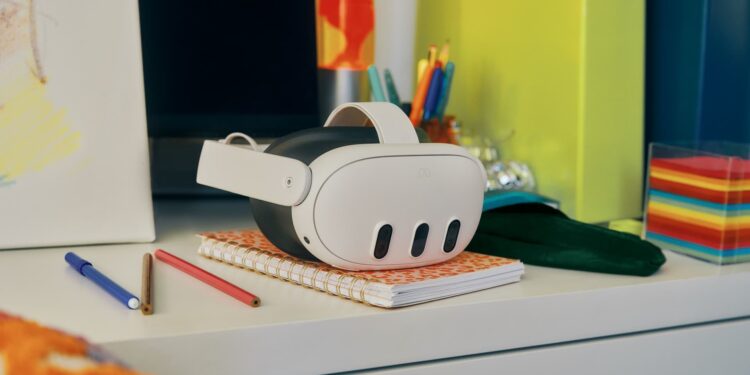 Meta announces new Quest 3 VR headset as Apple competition looms
