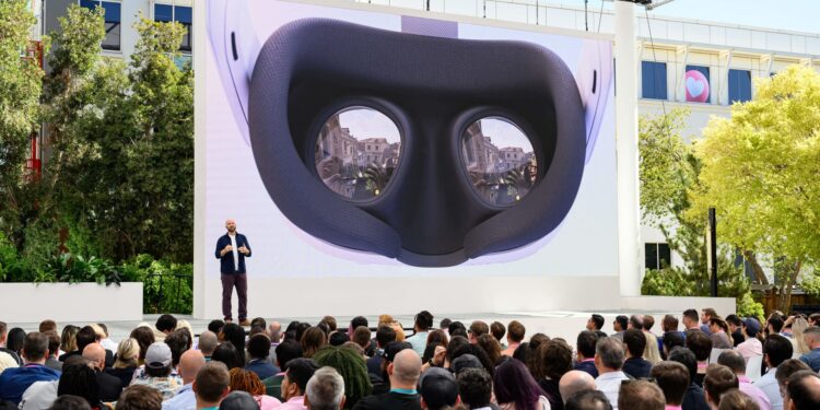 Meta has Apple to thank for giving its VR conference added sizzle