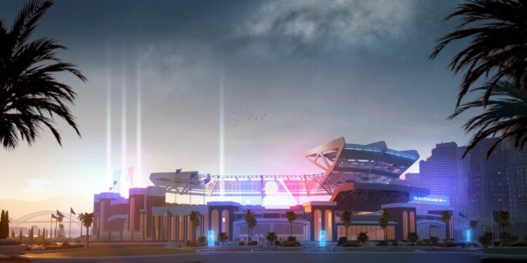 Watch Tampa Bay and Los Angeles duke it out in MLB’s first regular-season game in its “Virtual Ballpark”