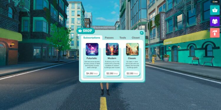 Roblox is rolling out in-experience subscriptions, but you can’t buy them yet