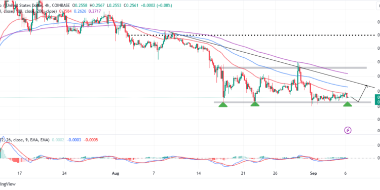 ADA Price Nurtures Bullish Breakout From This Crucial Support