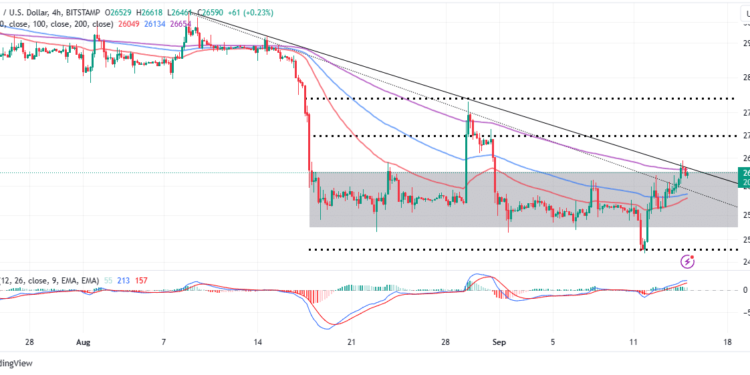 BTC Price Changes Crypto Outlook To Bullish Targeting $30k
