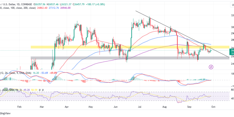 Bulls Steady Their Grip Above $26k
