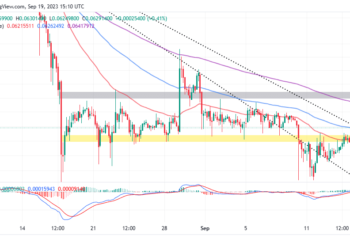 Dogecoin Price On The Move, Tops $0.62 As Gains To $0.1 Beckon