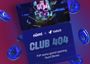 Over 230,000 Tickets Sold for Numi’s Metaverse Event