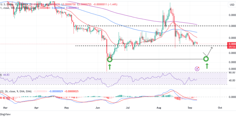 SHIB Price Falls Despite Token Burn Rate Rising 40% In 24 Hours