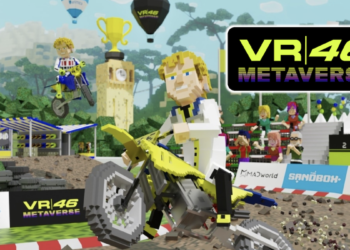 Valentino Rossi Steps into The Sandbox with ValeVerse