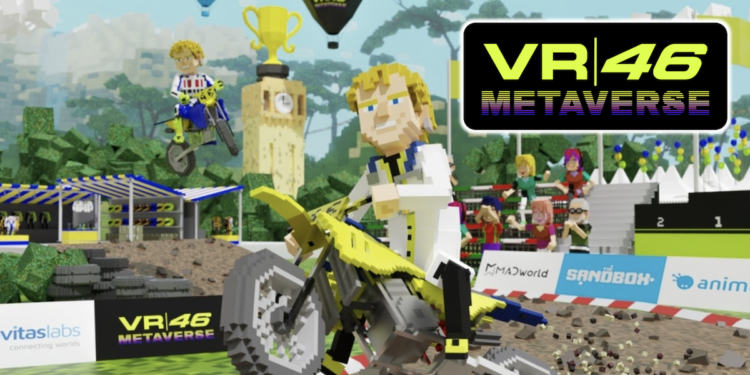 Valentino Rossi Steps into The Sandbox with ValeVerse