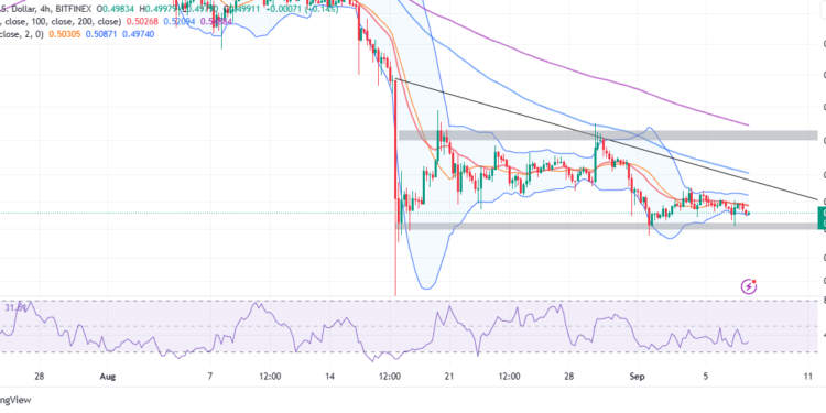 XRP Price Prepares For The Next Breakout, $0.5 Support Holds
