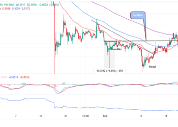 XRP Price Nurtures Possible H&S Pattern Breakout
