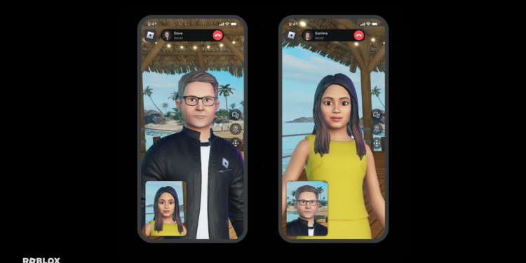 Roblox Adds Avatar Calling on Phones, More Generative AI, and Is Coming to PlayStation