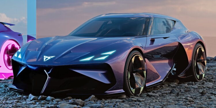 Cupra’s DarkRebel Concept Car: From Metaverse Unveiling to Real-World Design