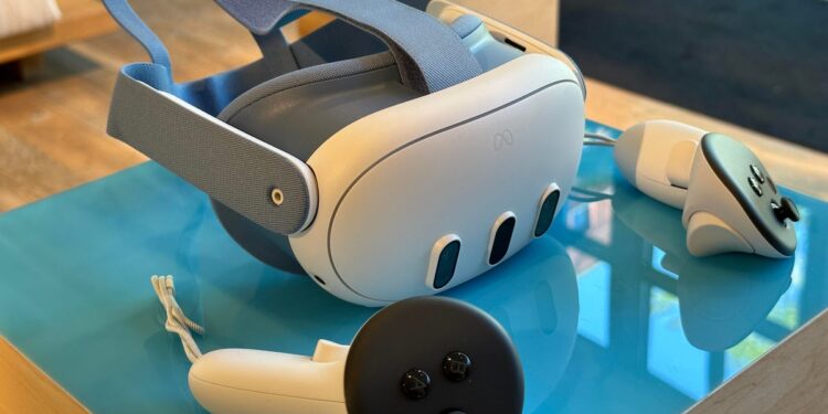 I Got My Hands on the Meta Quest 3 Headset: A Mixed Reality Game Console for $500